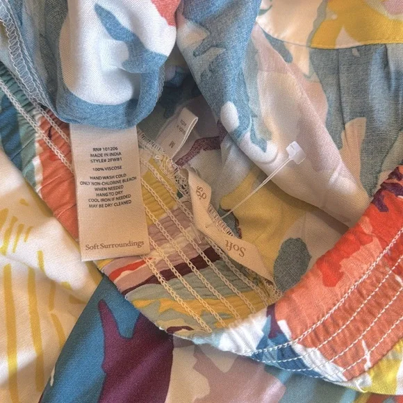 Soft Surroundings NEW Kara Skirt I M - Picture 7 of 7